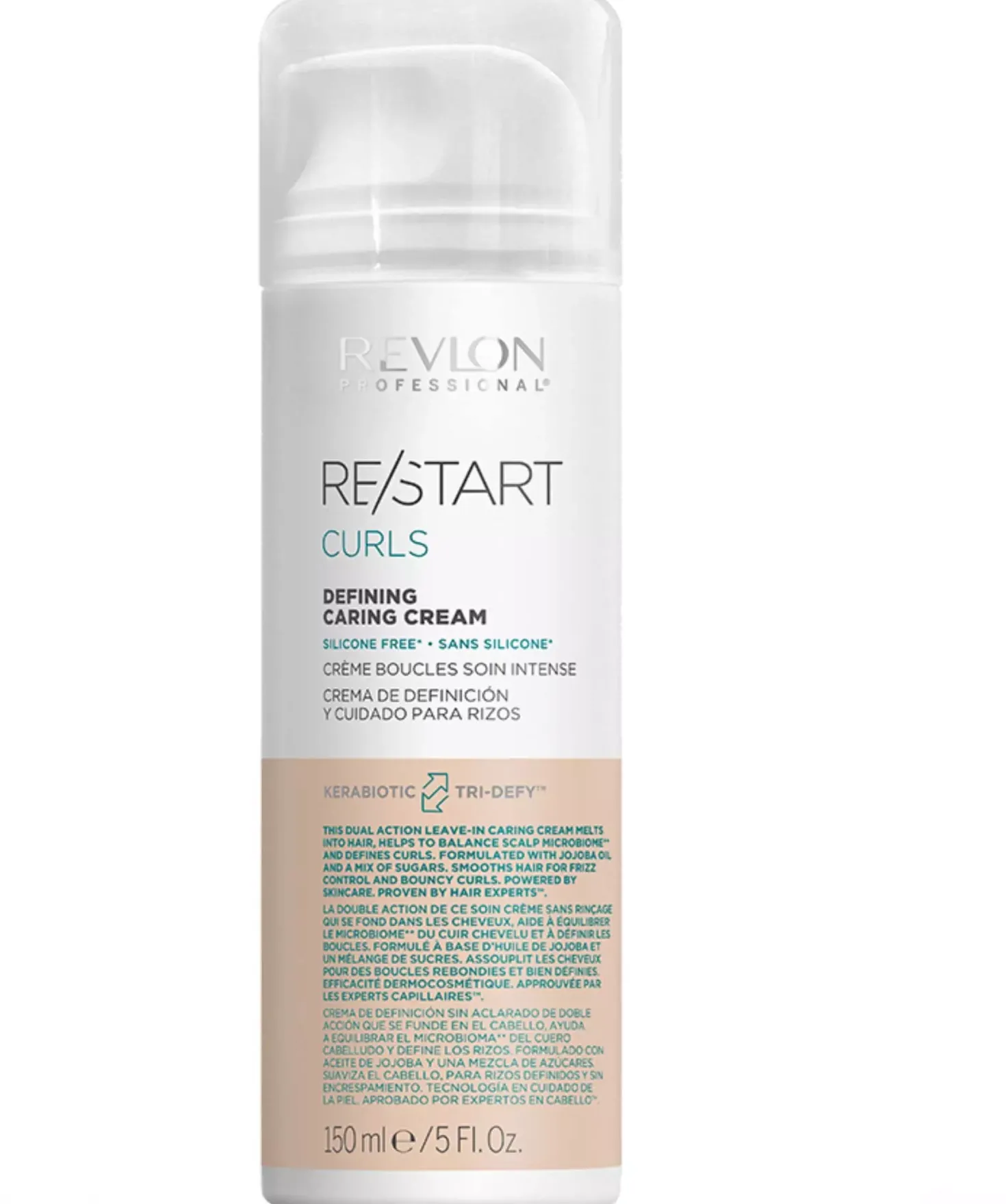 RevlonRestart Curls Defining Cream 150 ml