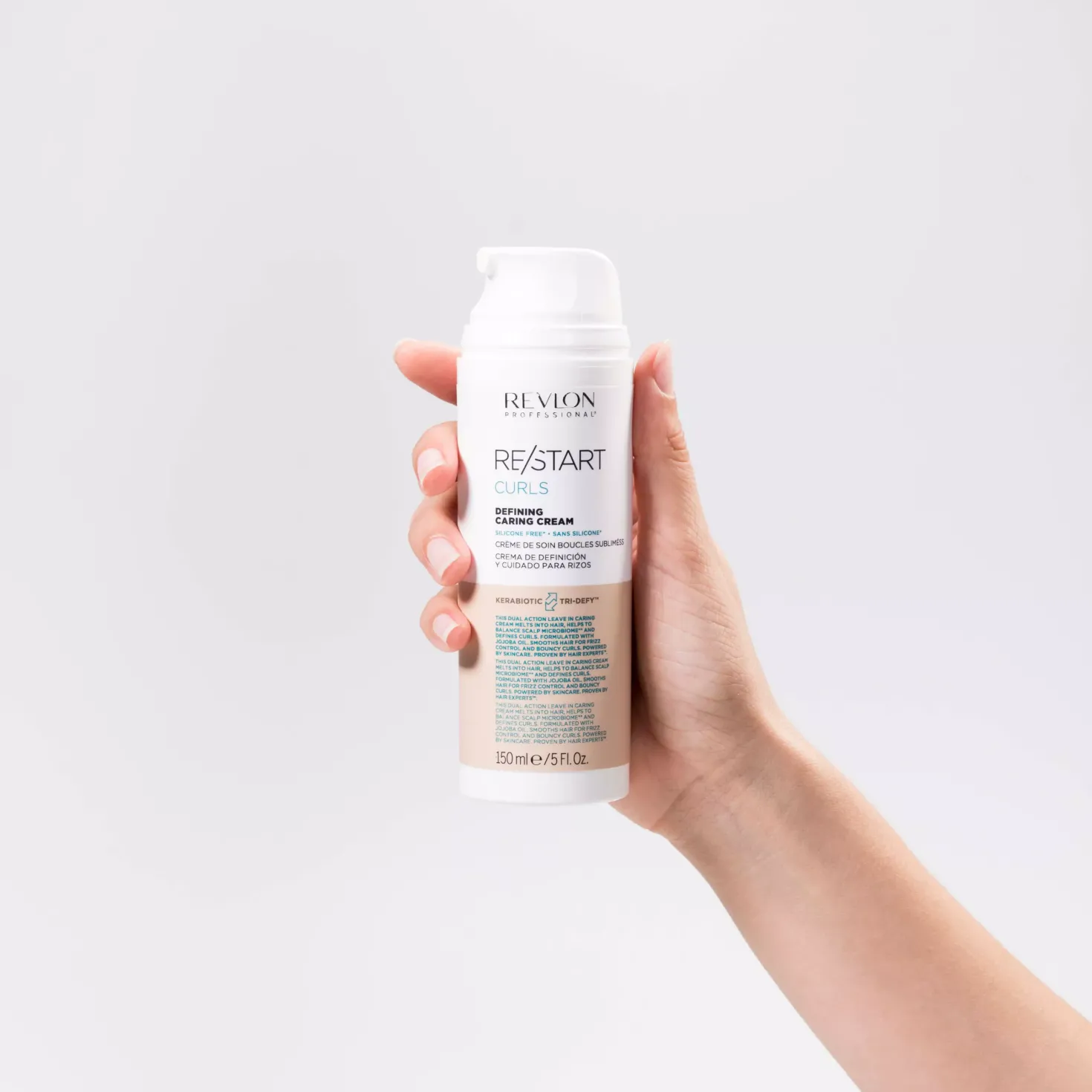 RevlonRestart Curls Defining Cream 150 ml