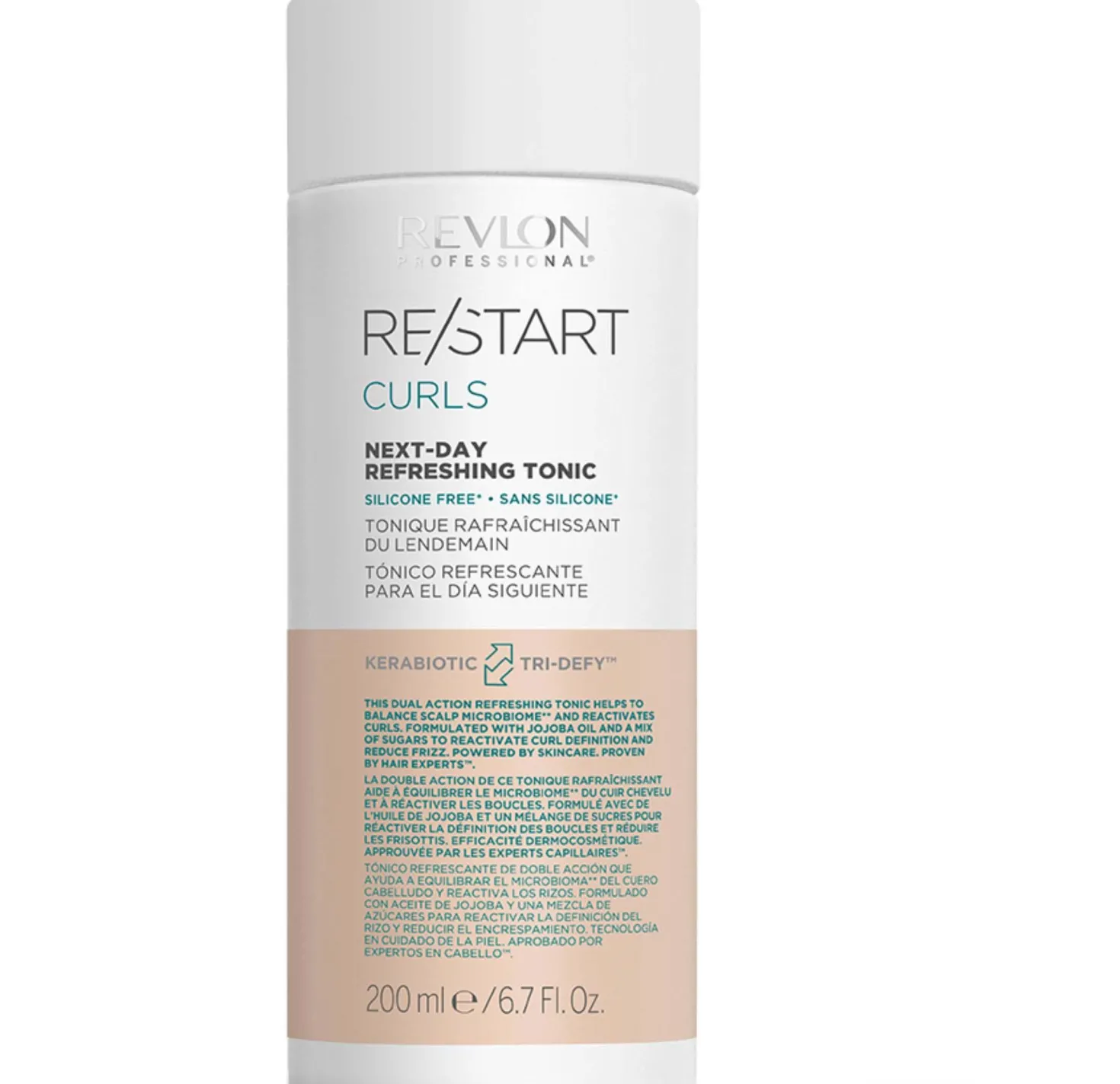 RevlonRestart Curls Refreshing Tonic 200 ml