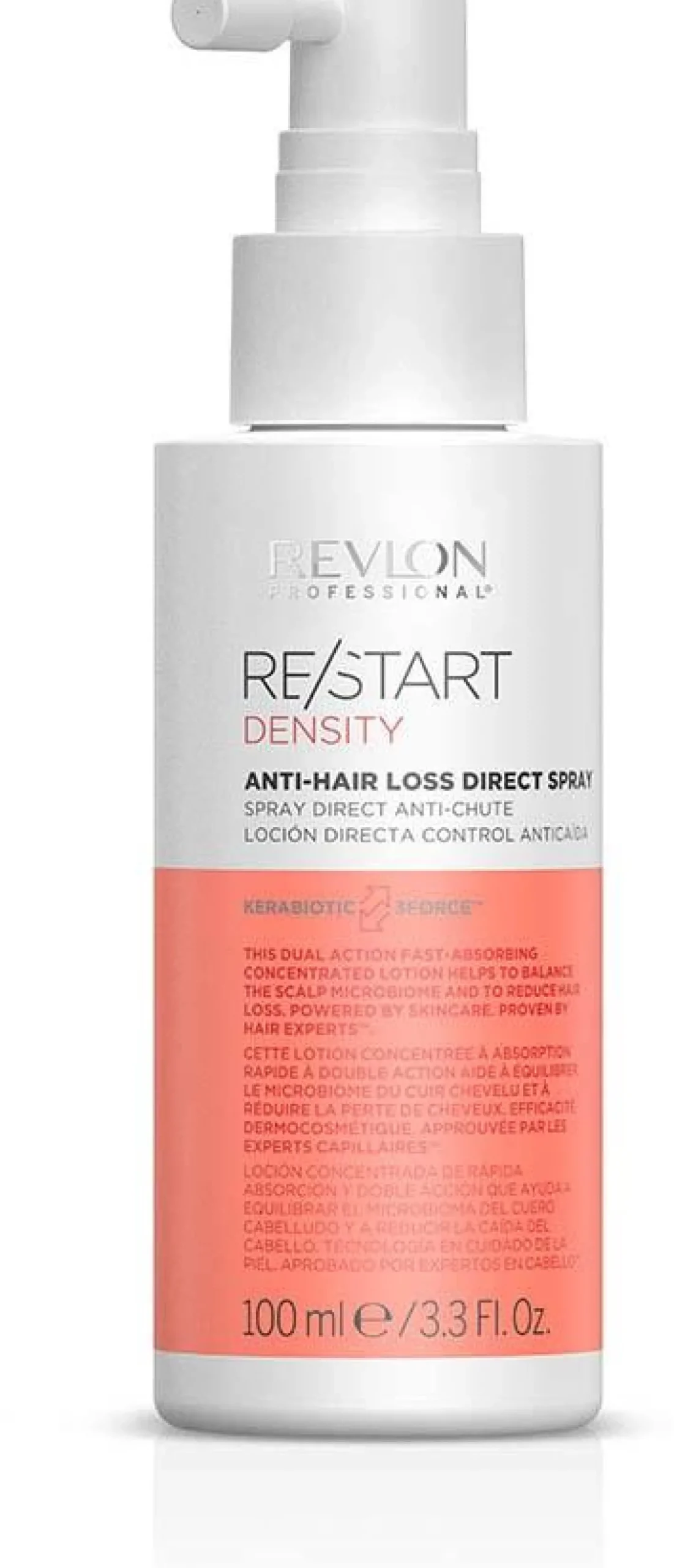 RevlonRestart Density Anti Hair Loss Direct Spray 100 ml