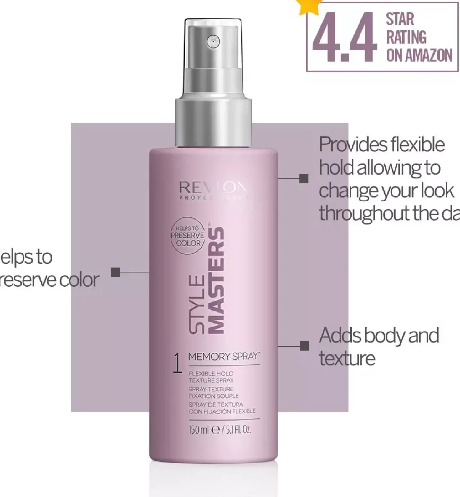 RevlonStyle Masters Styling Memory spray 150 ml