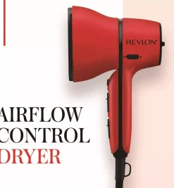 Revlon Tools Airflow Control Dryer With Fixed Concentrator