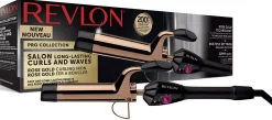 Revlon Tools Revlon Salon Long-lasting Curls and Waves Rose Gold locktång 32mm