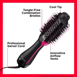 Revlon Tools Revlon Salon One-Step Hairdryer and Volumiser RVDR5222E