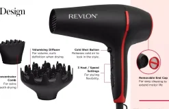 Revlon Tools Smoothstay Hair Dryer