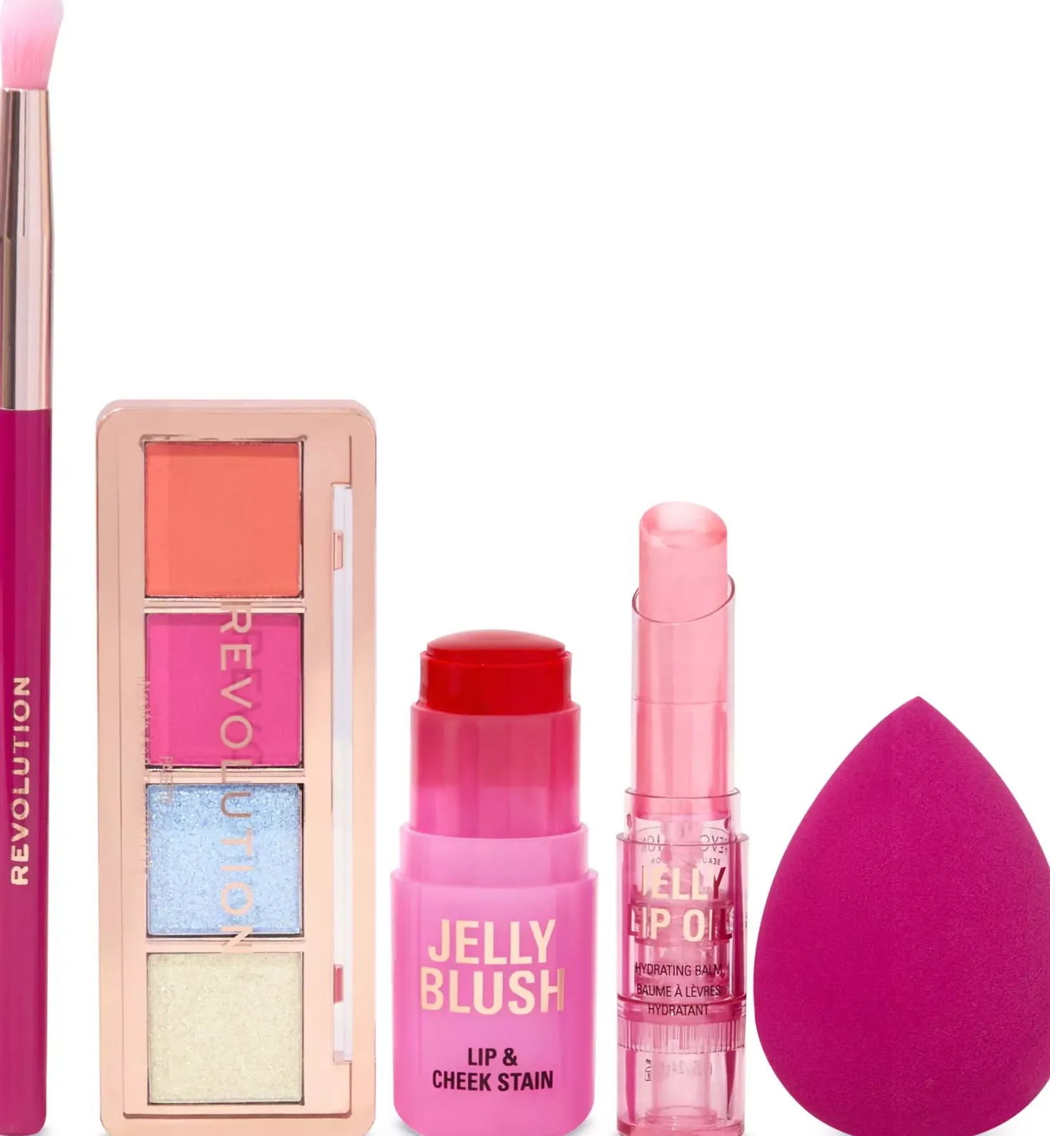 Revolution Beauty London Beauty All About The Jelly Makeup Set