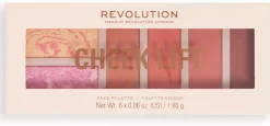Revolution Beauty London Blush Lift Palette Coral Dreaming 10 g