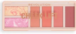 Revolution Beauty London Blush Lift Palette Coral Dreaming 10 g