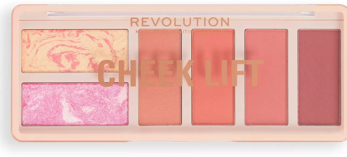 Revolution Beauty London Blush Lift Palette Coral Dreaming 10 g
