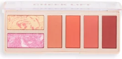 Revolution Beauty London Blush Lift Palette Coral Dreaming 10 g