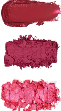 Revolution Beauty London Blush Icon Palette Hot Pink Flag