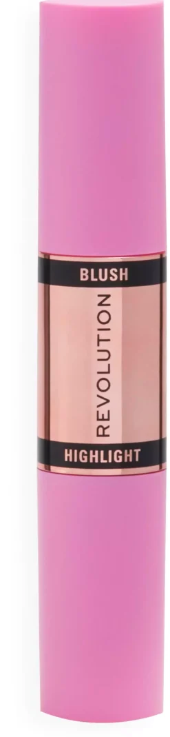 Revolution Beauty London Blush & Highlight Stick Mauve Glow
