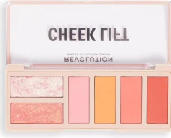 Revolution Beauty London Blush Lift Palette Pink Energy 10 g