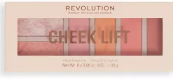 Revolution Beauty London Blush Lift Palette Pink Energy 10 g