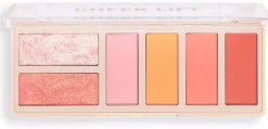 Revolution Beauty London Blush Lift Palette Pink Energy 10 g