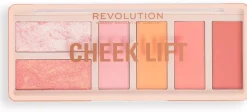 Revolution Beauty London Blush Lift Palette Pink Energy 10 g