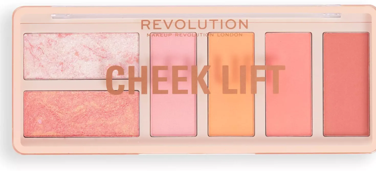 Revolution Beauty London Blush Lift Palette Pink Energy 10 g