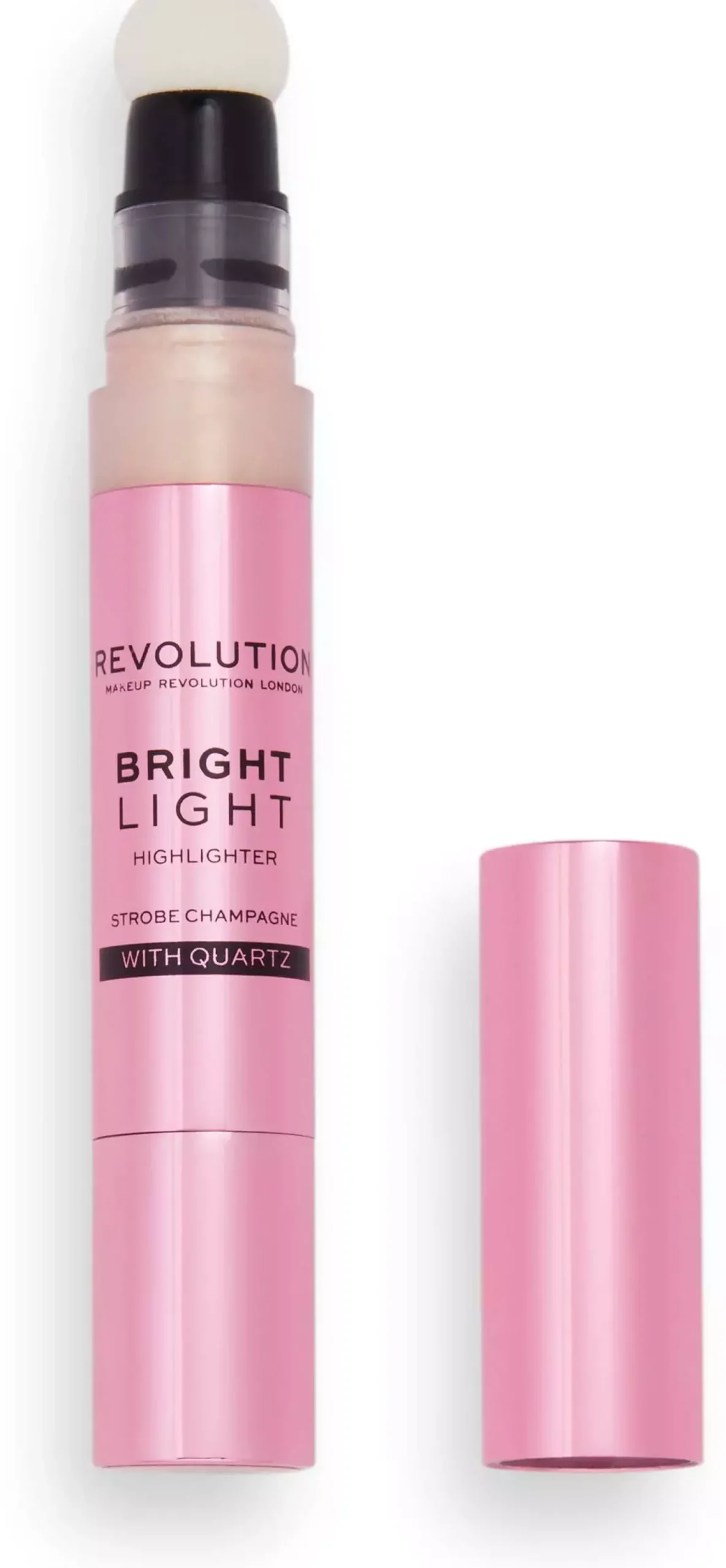 Revolution Beauty London Bright Light Highlighter Strobe Champagne