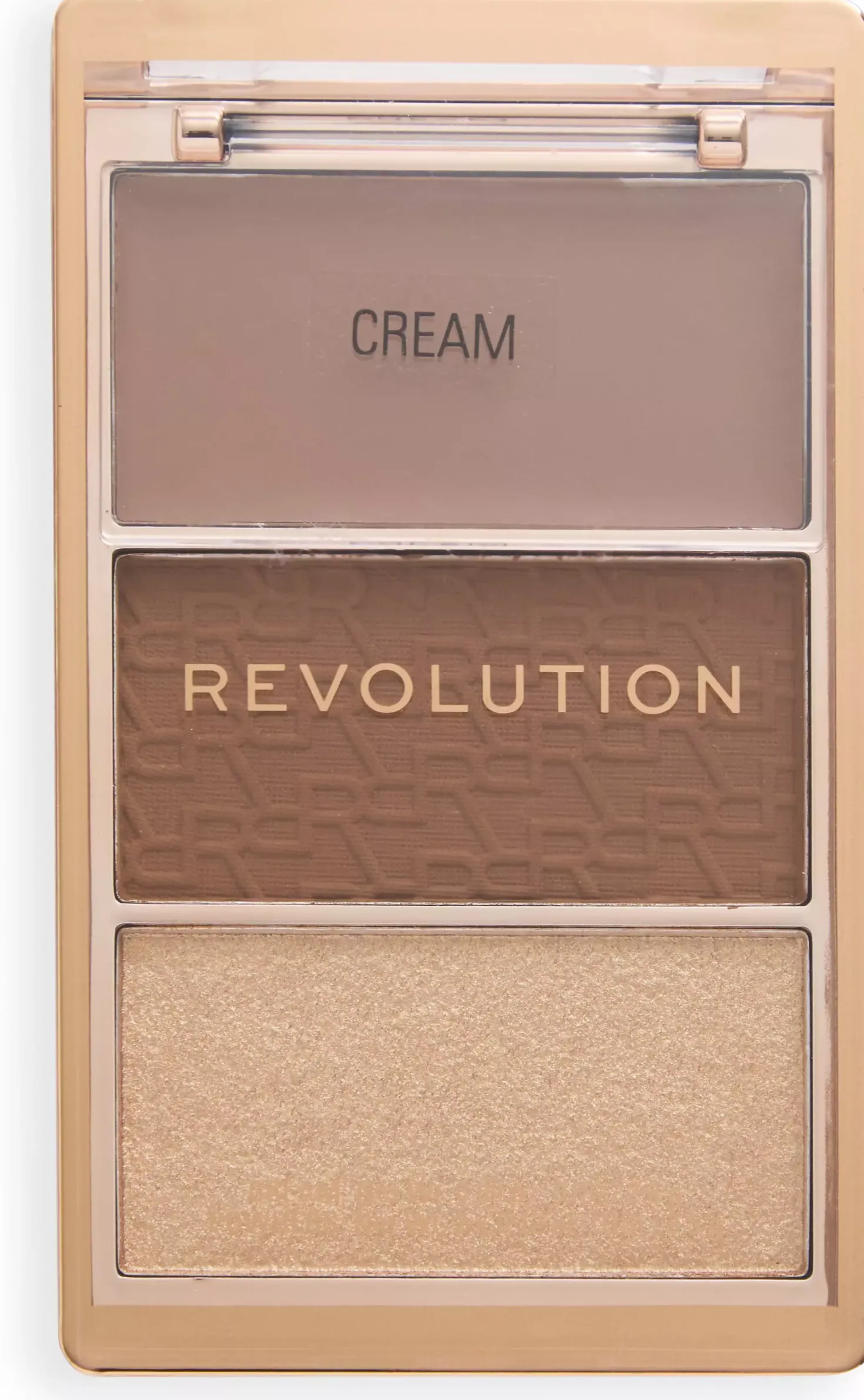 Revolution Beauty London Bronze Icon Palettes Divine Fair