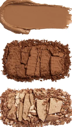 Revolution Beauty London Bronze Icon Palettes Divine Fair
