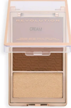Revolution Beauty London Bronze Icon Palettes Medium Tan