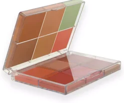 Revolution Beauty London Everything Base Face Icon Complexion Palette Medium