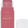 Revolution Beauty London Fast Base Blush Stick Peach