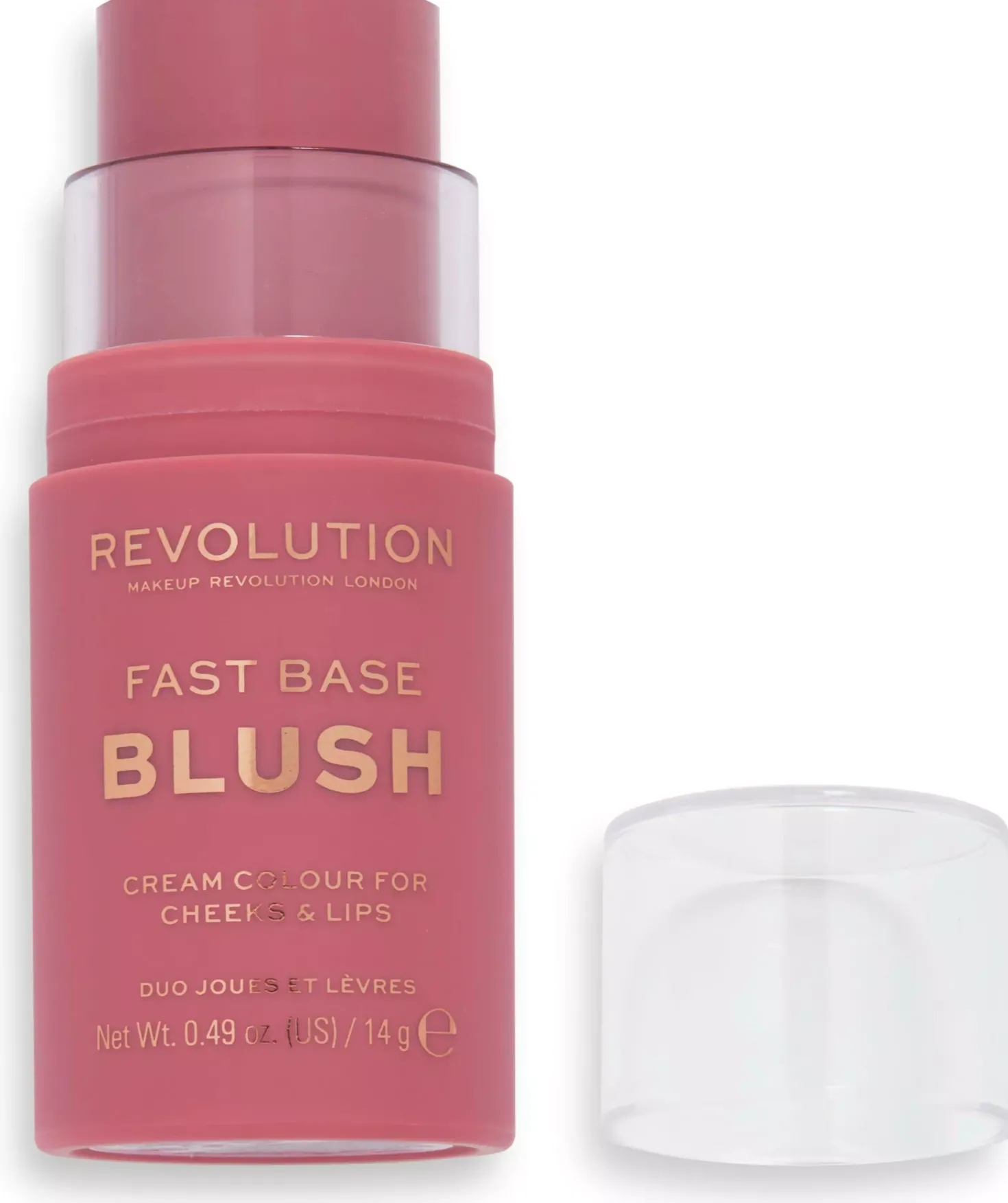 Revolution Beauty London Fast Base Blush Stick Peach