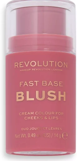 Revolution Beauty London Fast Base Blush Stick Peach