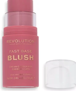 Revolution Beauty London Fast Base Blush Stick Rose
