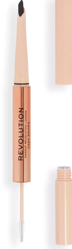 Revolution Beauty London Fluffy Brow Filter Duo 1 g