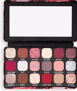 Revolution Beauty London Forever Flawless Palette Cherry Rebel Red