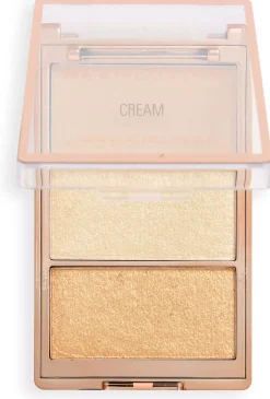 Revolution Beauty London Highlight Icon Palette Gold Glow