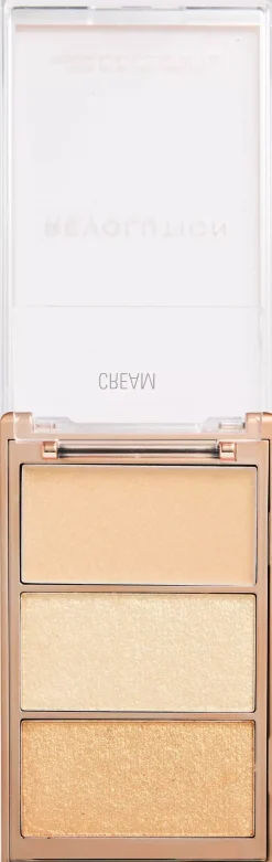 Revolution Beauty London Highlight Icon Palette Pink Posse