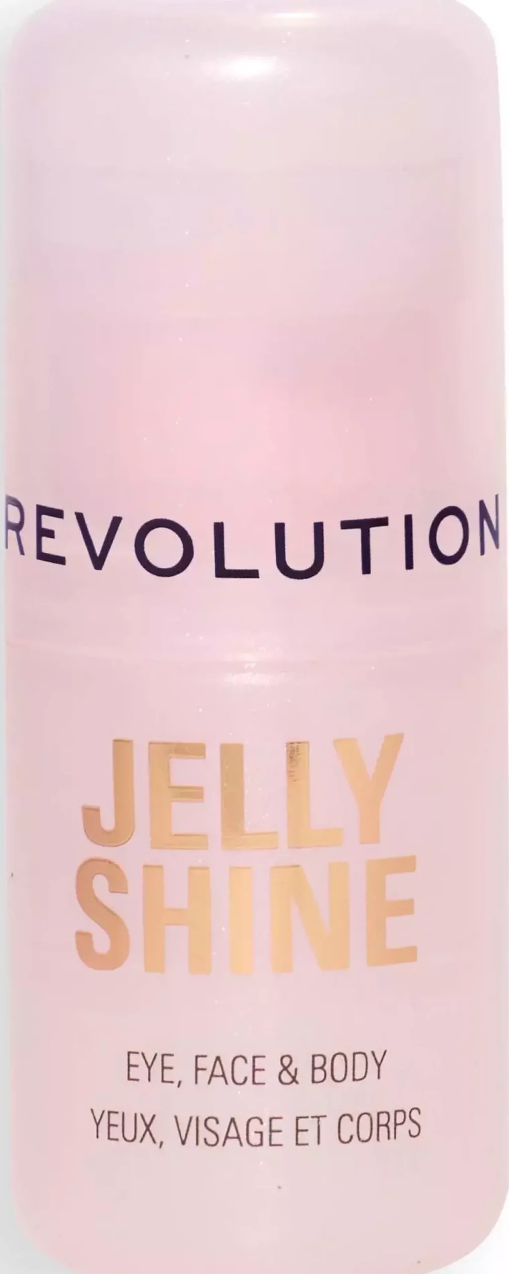 Revolution Beauty London Jelly Shine Shadow and Highlight Stick Ethereal Pink