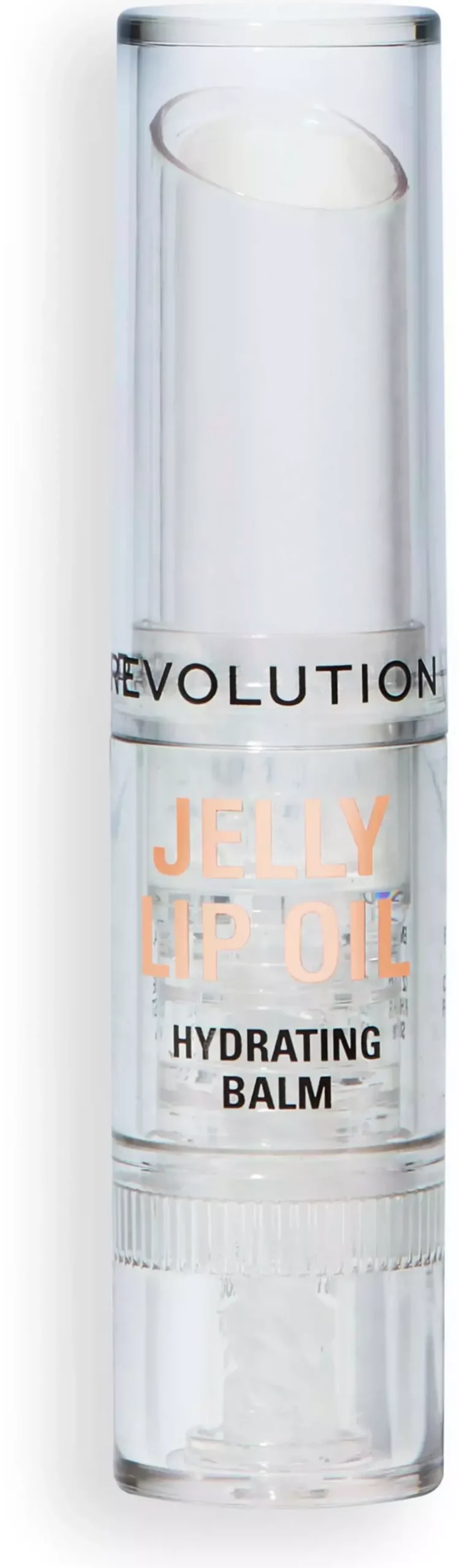 Revolution Beauty London Jelly Lip Oil Stick Candy Ice Pink