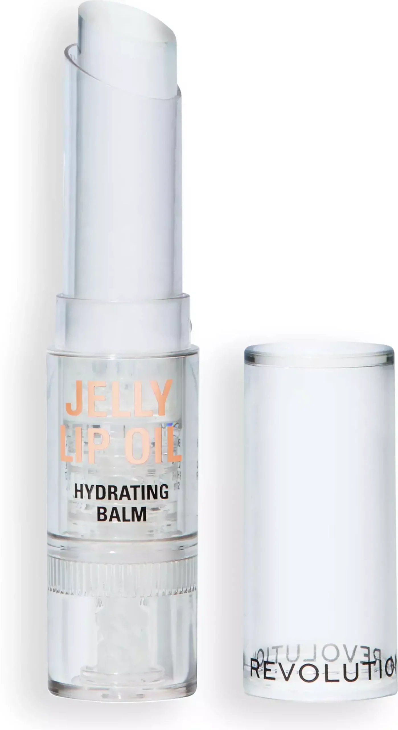 Revolution Beauty London Jelly Lip Oil Stick Crystal Clear PH