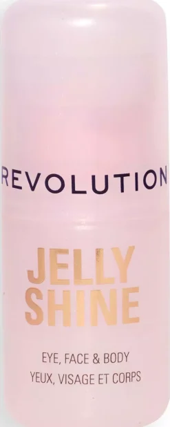 Revolution Beauty London Jelly Shine Shadow and Highlight Stick Celestial Gold