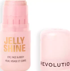 Revolution Beauty London Jelly Shine Shadow and Highlight Stick Celestial Gold