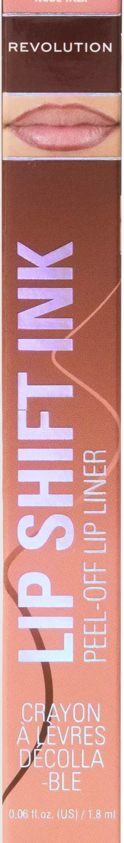 Revolution Beauty London Lip Shift Ink Peel Off Lipliner Stain Hunny Kiss