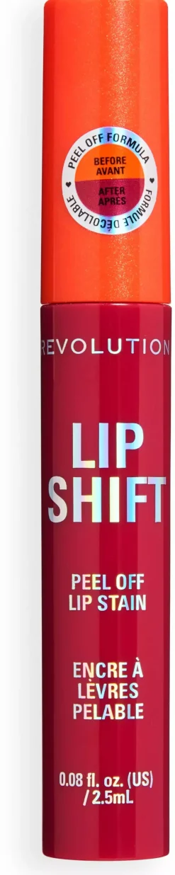 Revolution Beauty London Lip Shift Peel Off Lip Stain Solar Flare Coral