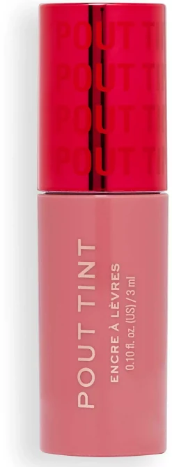 Revolution Beauty London Pout Tint Sizzlin Red