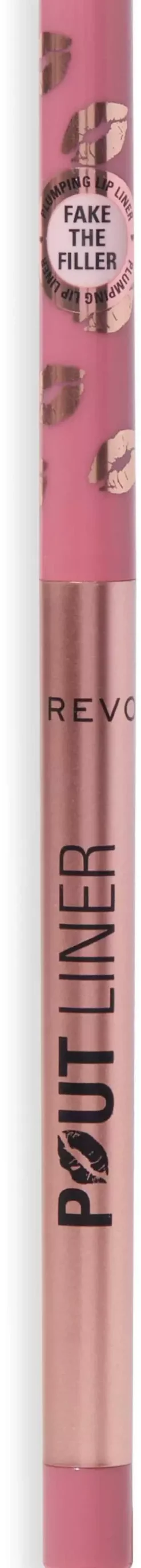 Revolution Beauty London Pout Plumping Lip Liner Burnt Cherry Red