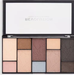 Revolution Beauty London Reloaded Dimension Palette 14 g
