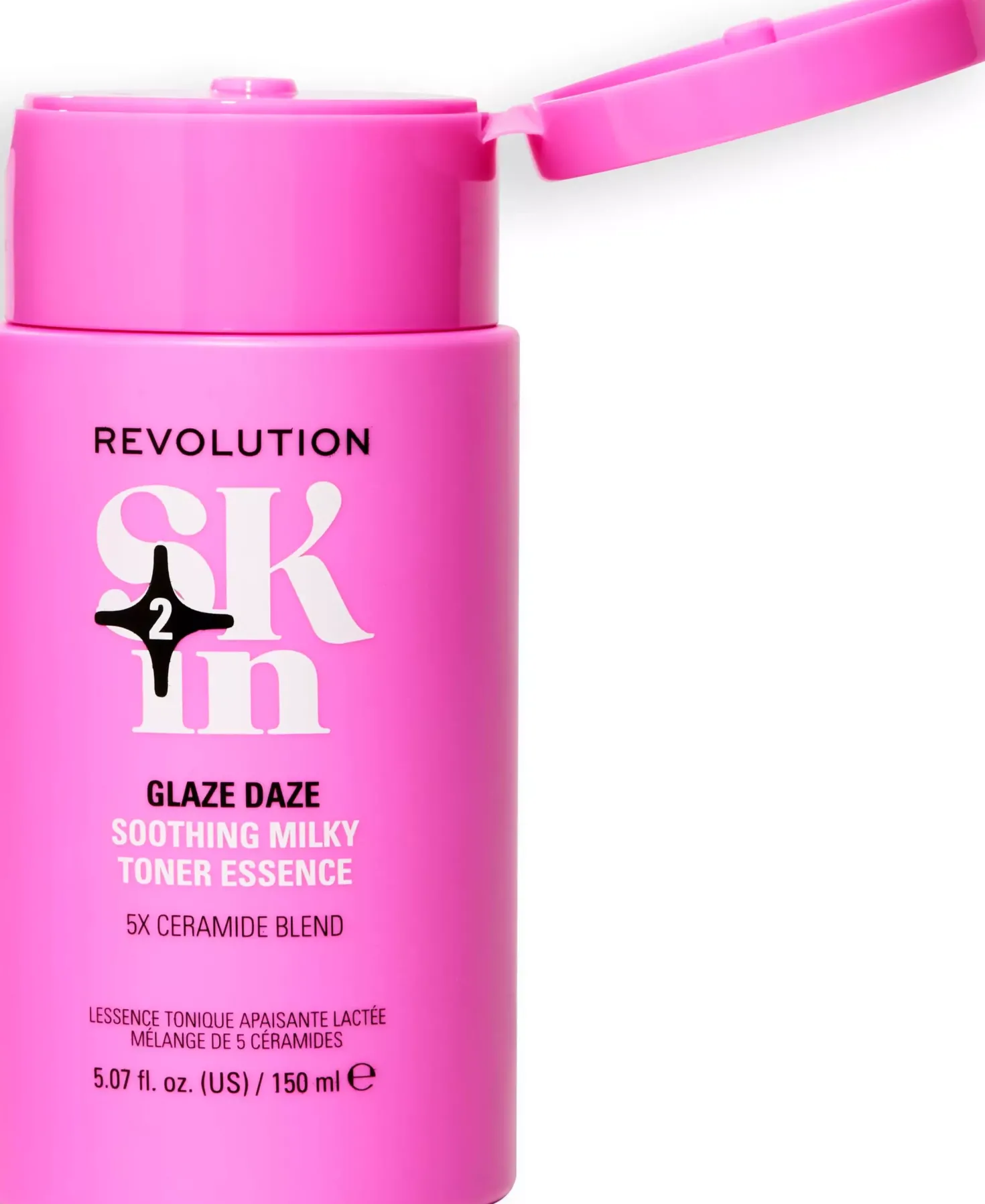 Revolution Beauty LondonSkin Glaze Daze Soothing Milky Toner Essence 150 ml