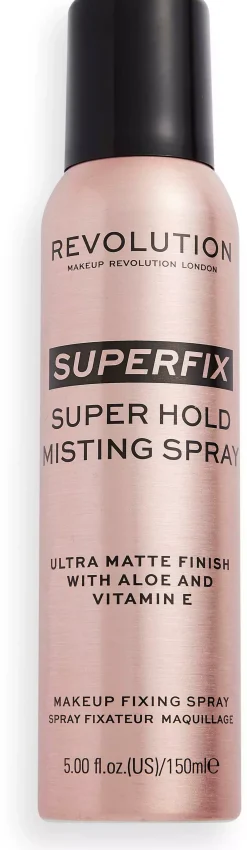 Revolution Beauty London Superfix Misting Spray 150 ml