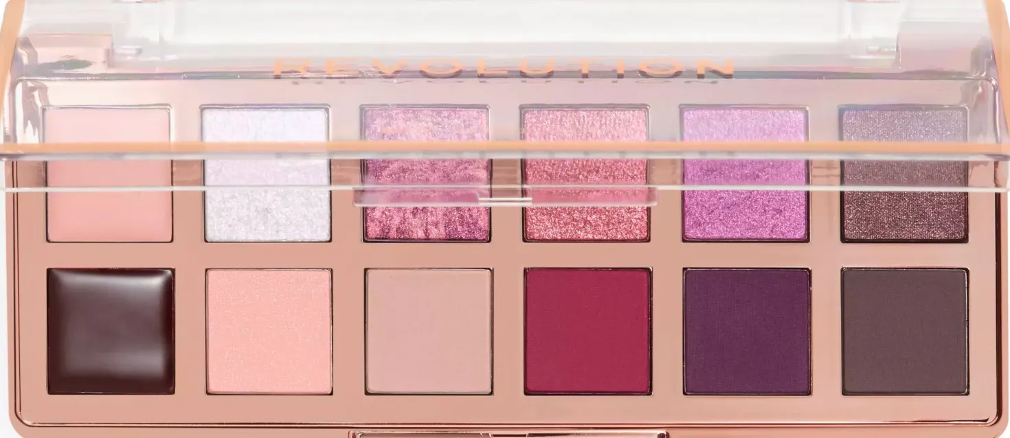 Revolution Beauty London The Cherry Icon Rich Berry Palette