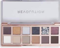 Revolution Beauty London The Smokey Icon Grunge Palette 3 g