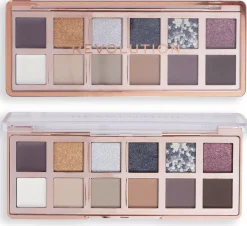 Revolution Beauty London The Smokey Icon Grunge Palette 3 g