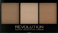 Revolution Beauty London Ultra Brightening Contour Kit Ultra Fair C01